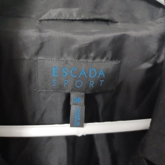 Nwt! Escada SPORT blazer jacket - Picture 6 of 8